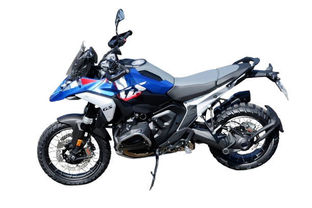 BMW R 1300 GS Trophy en situation offroad piste marocaine