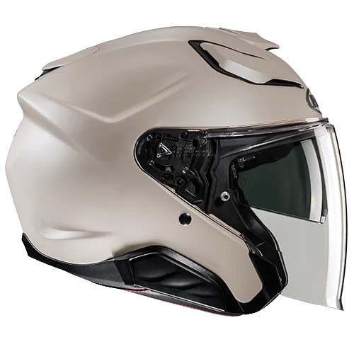 Casque jet HJC F31 coloris beige sable