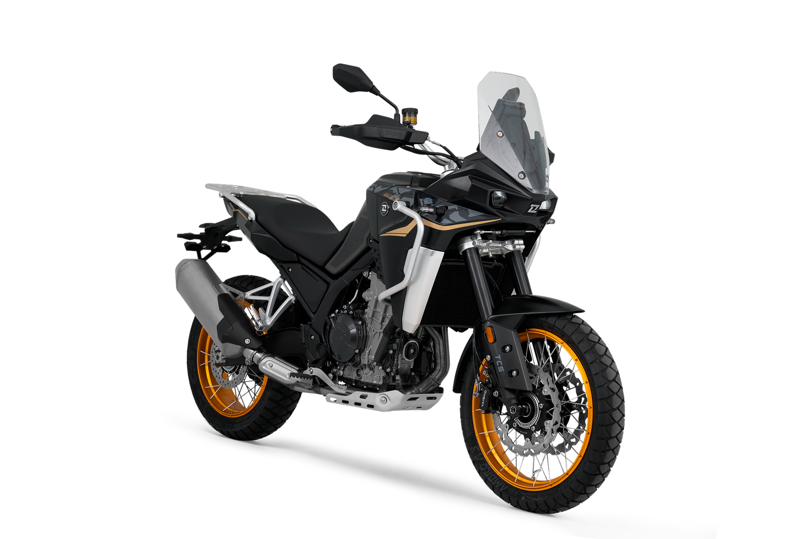 Kove 800X GT face avant